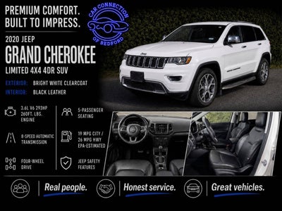 2020 Jeep Grand Cherokee Limited 4x4 4dr SUV