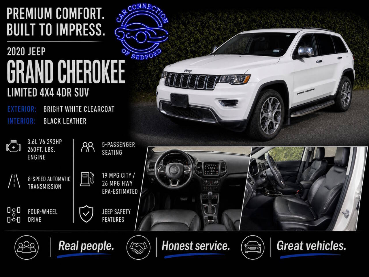 2020 Jeep Grand Cherokee Limited 4x4 4dr SUV