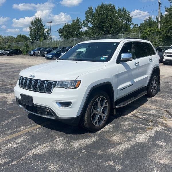 2020 Jeep Grand Cherokee Limited 4x4 4dr SUV