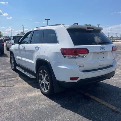 2020 Jeep Grand Cherokee Limited 4x4 4dr SUV