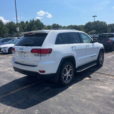 2020 Jeep Grand Cherokee Limited 4x4 4dr SUV
