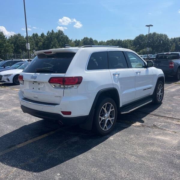 2020 Jeep Grand Cherokee Limited 4x4 4dr SUV