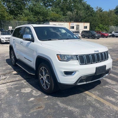 2020 Jeep Grand Cherokee Limited 4x4 4dr SUV