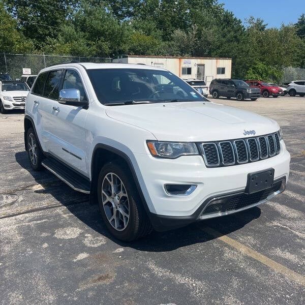2020 Jeep Grand Cherokee Limited 4x4 4dr SUV