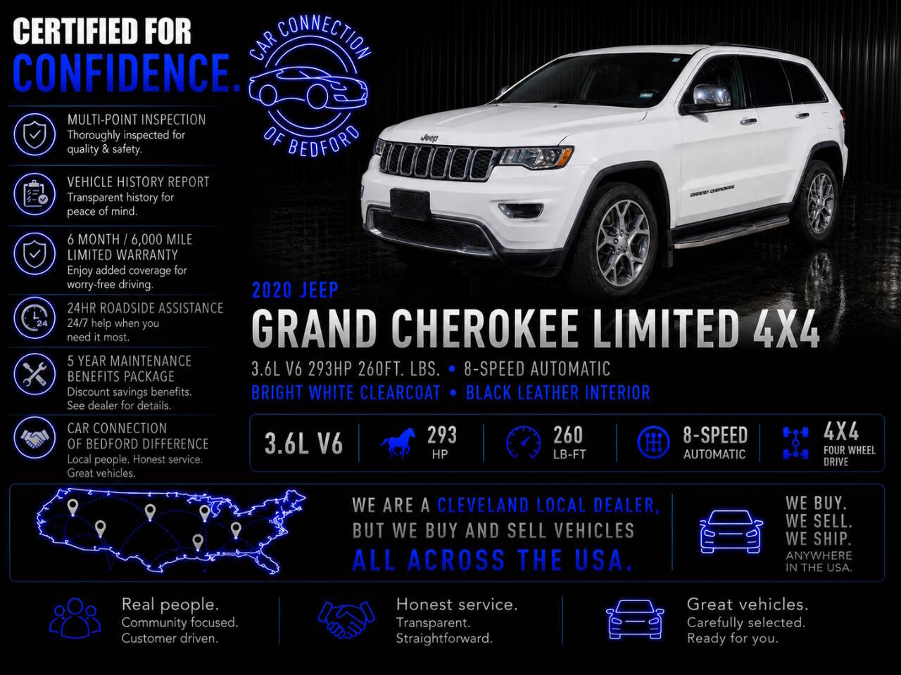 2020 Jeep Grand Cherokee Limited 4x4 4dr SUV