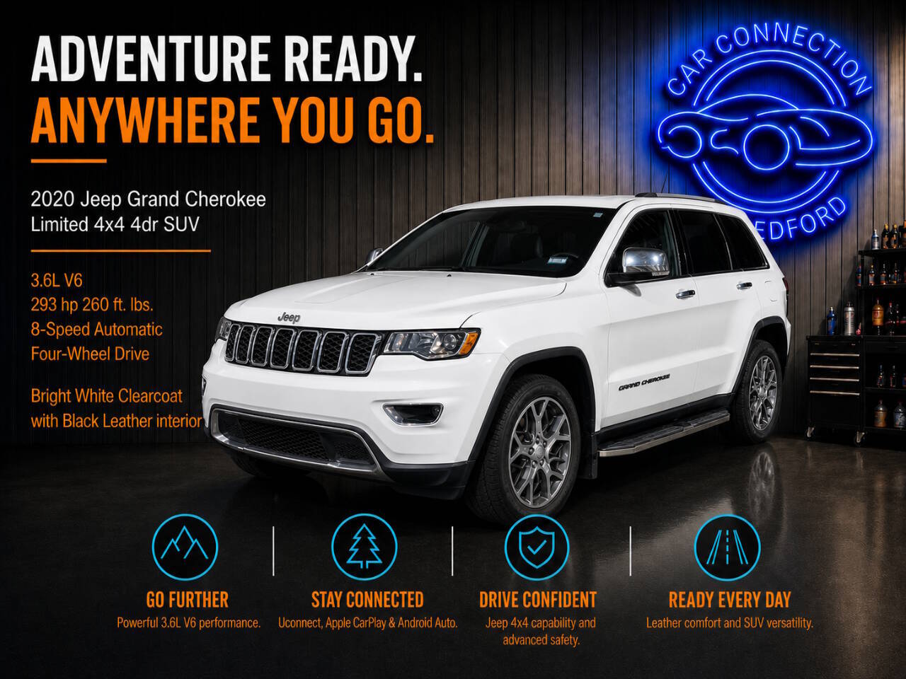 2020 Jeep Grand Cherokee Limited 4x4 4dr SUV