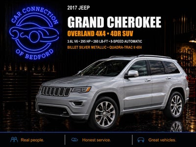 2017 Jeep Grand Cherokee Overland 4x4 4dr SUV