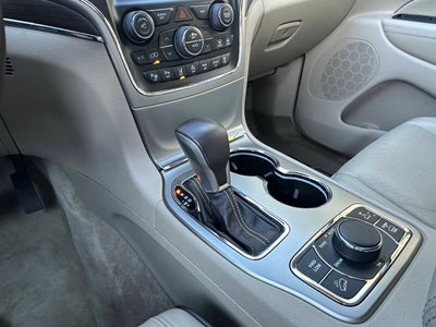 2017 Jeep Grand Cherokee Overland 4x4 4dr SUV