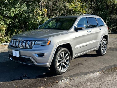 2017 Jeep Grand Cherokee Overland 4x4 4dr SUV