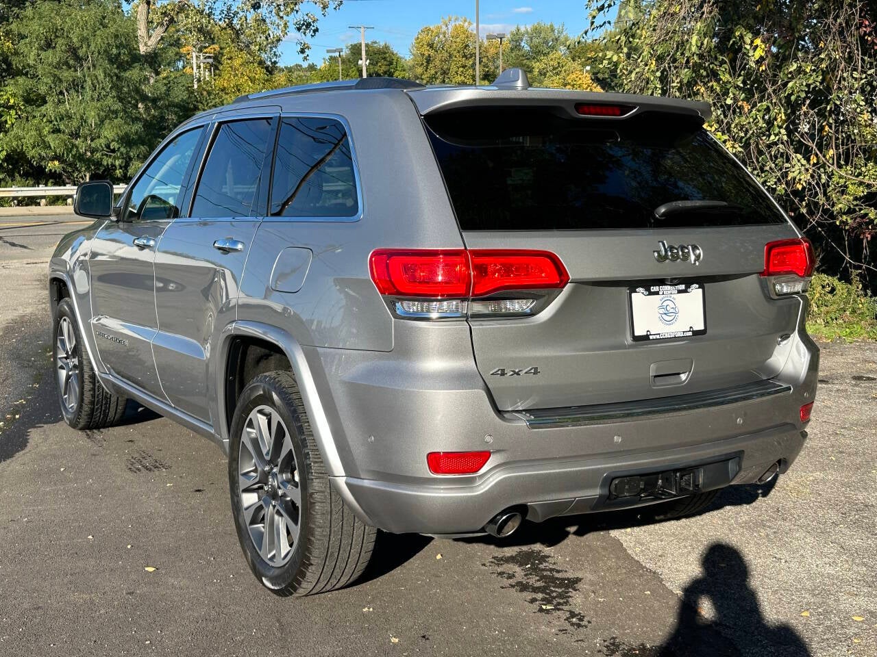 2017 Jeep Grand Cherokee Overland 4x4 4dr SUV
