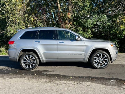 2017 Jeep Grand Cherokee Overland 4x4 4dr SUV