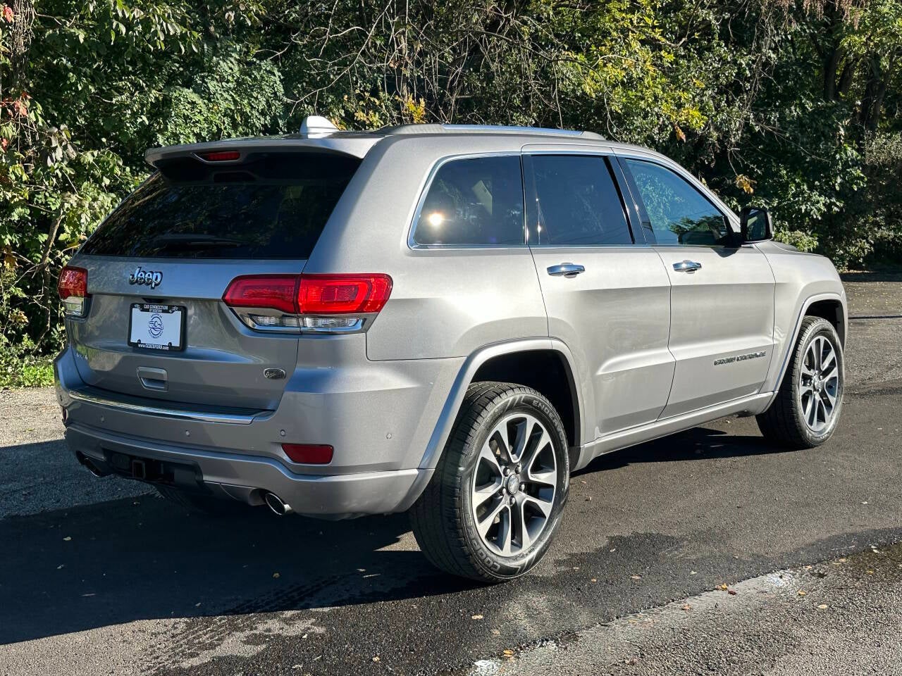 2017 Jeep Grand Cherokee Overland 4x4 4dr SUV