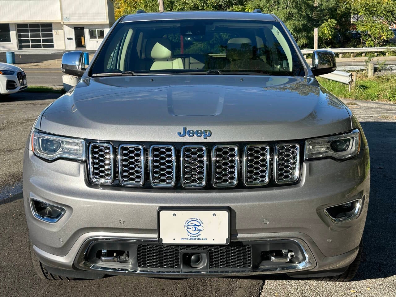 2017 Jeep Grand Cherokee Overland 4x4 4dr SUV