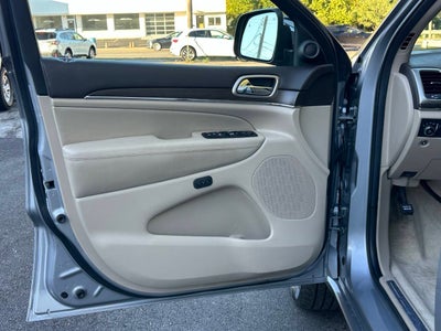 2017 Jeep Grand Cherokee Overland 4x4 4dr SUV