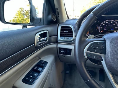 2017 Jeep Grand Cherokee Overland 4x4 4dr SUV