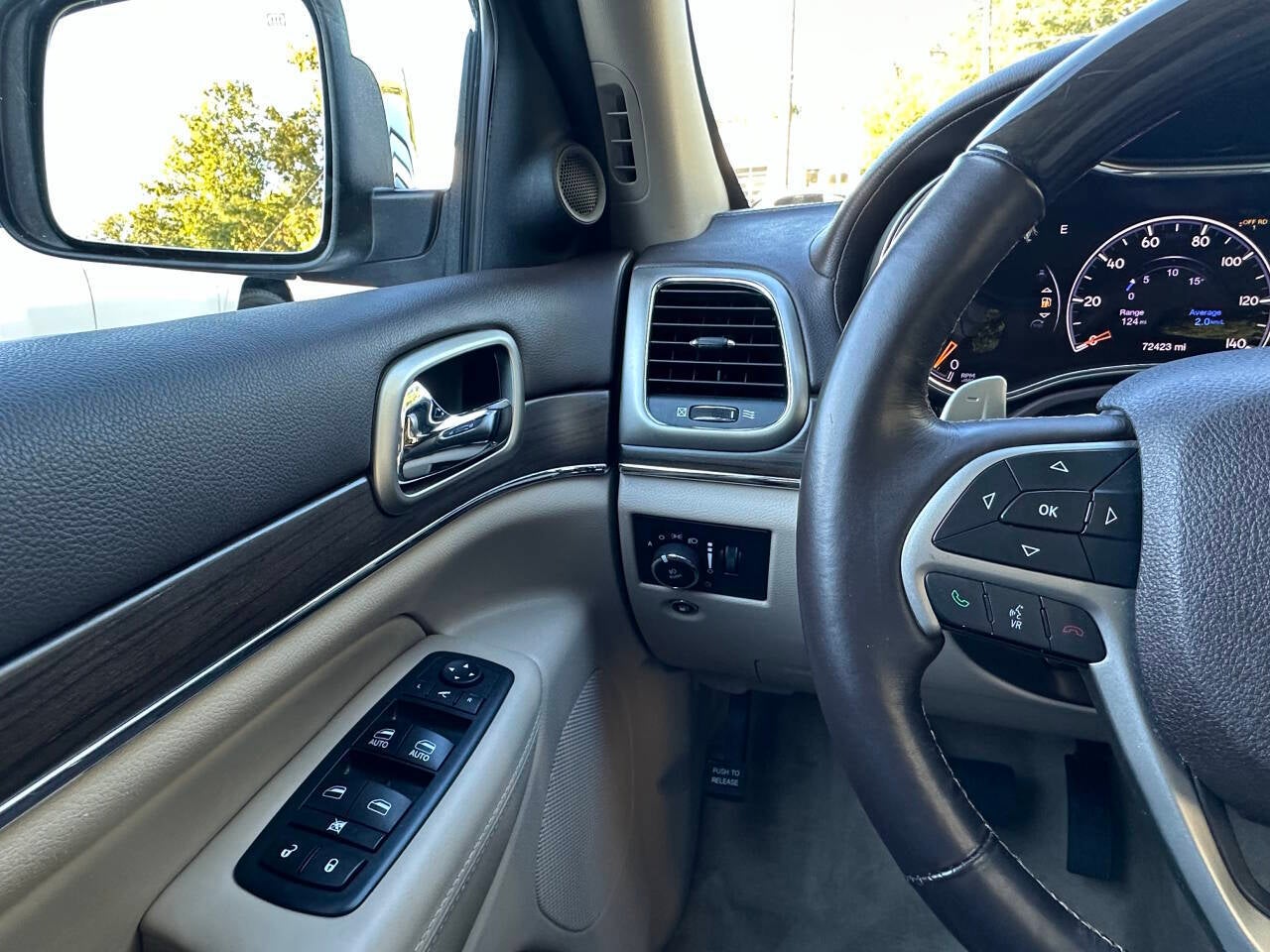 2017 Jeep Grand Cherokee Overland 4x4 4dr SUV