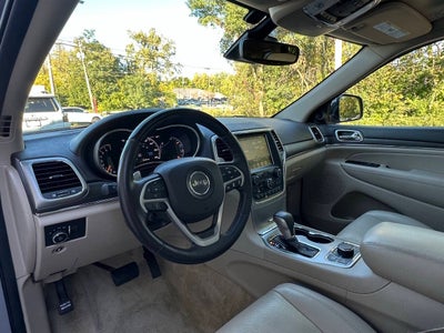 2017 Jeep Grand Cherokee Overland 4x4 4dr SUV