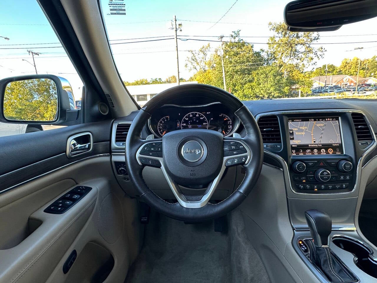 2017 Jeep Grand Cherokee Overland 4x4 4dr SUV