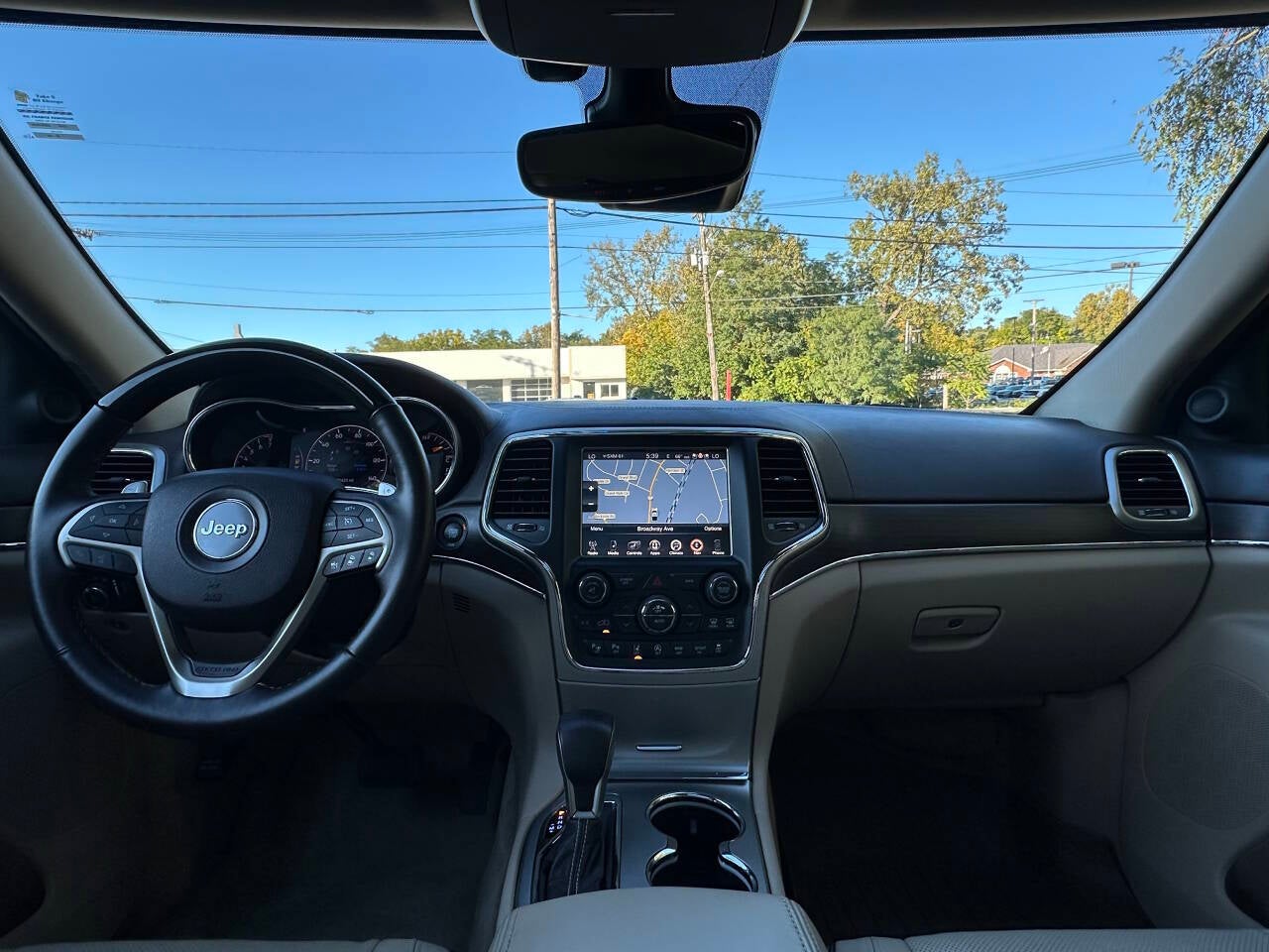 2017 Jeep Grand Cherokee Overland 4x4 4dr SUV