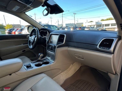 2017 Jeep Grand Cherokee Overland 4x4 4dr SUV