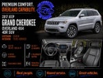 2017 Jeep Grand Cherokee Overland 4x4 4dr SUV