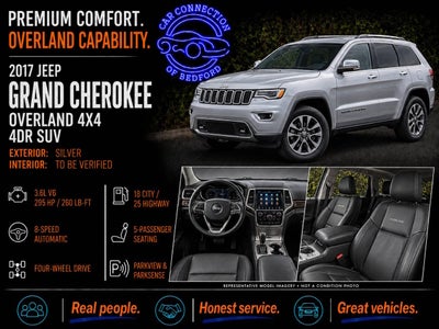 2017 Jeep Grand Cherokee Overland 4x4 4dr SUV