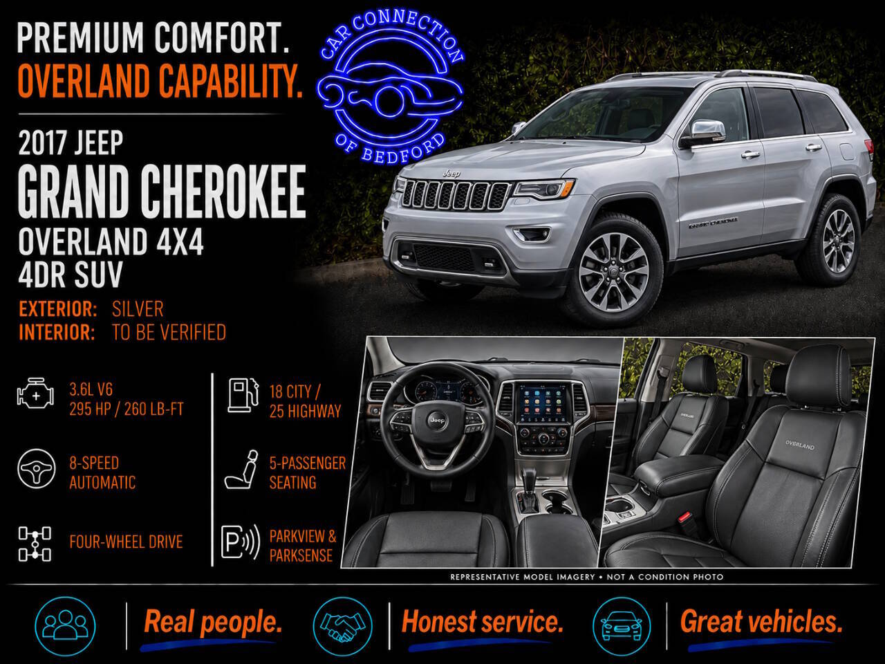 2017 Jeep Grand Cherokee Overland 4x4 4dr SUV