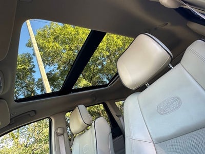 2017 Jeep Grand Cherokee Overland 4x4 4dr SUV