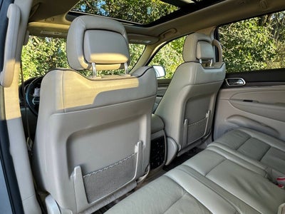 2017 Jeep Grand Cherokee Overland 4x4 4dr SUV