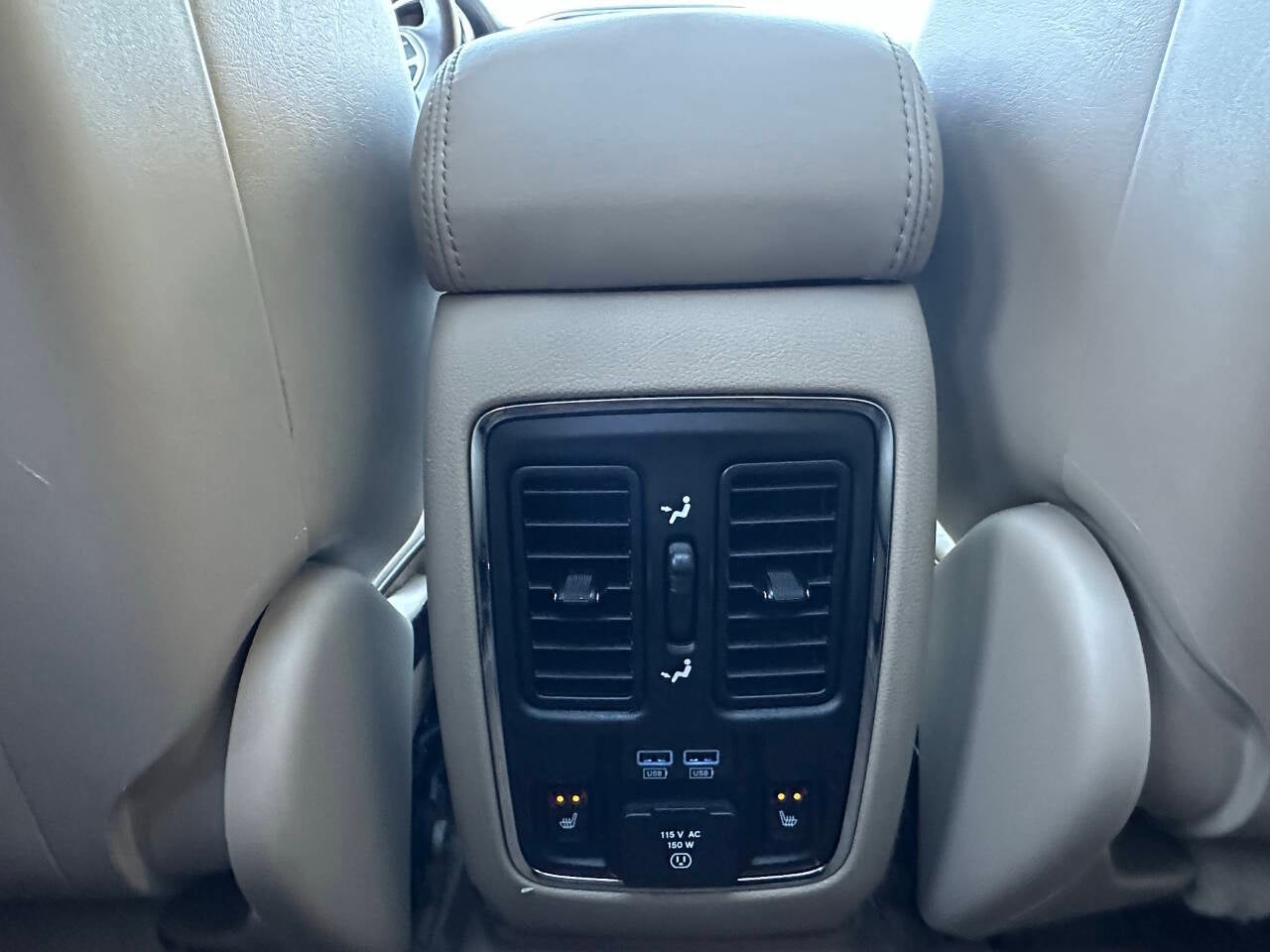 2017 Jeep Grand Cherokee Overland 4x4 4dr SUV