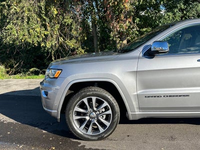 2017 Jeep Grand Cherokee Overland 4x4 4dr SUV
