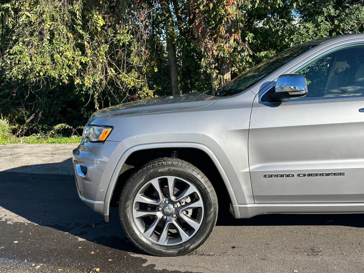 2017 Jeep Grand Cherokee Overland 4x4 4dr SUV
