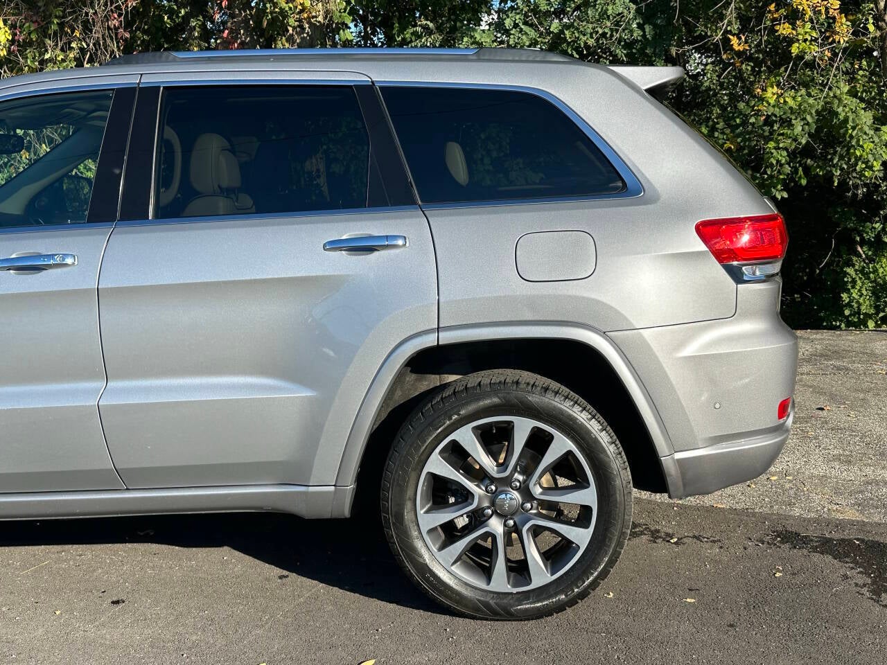 2017 Jeep Grand Cherokee Overland 4x4 4dr SUV