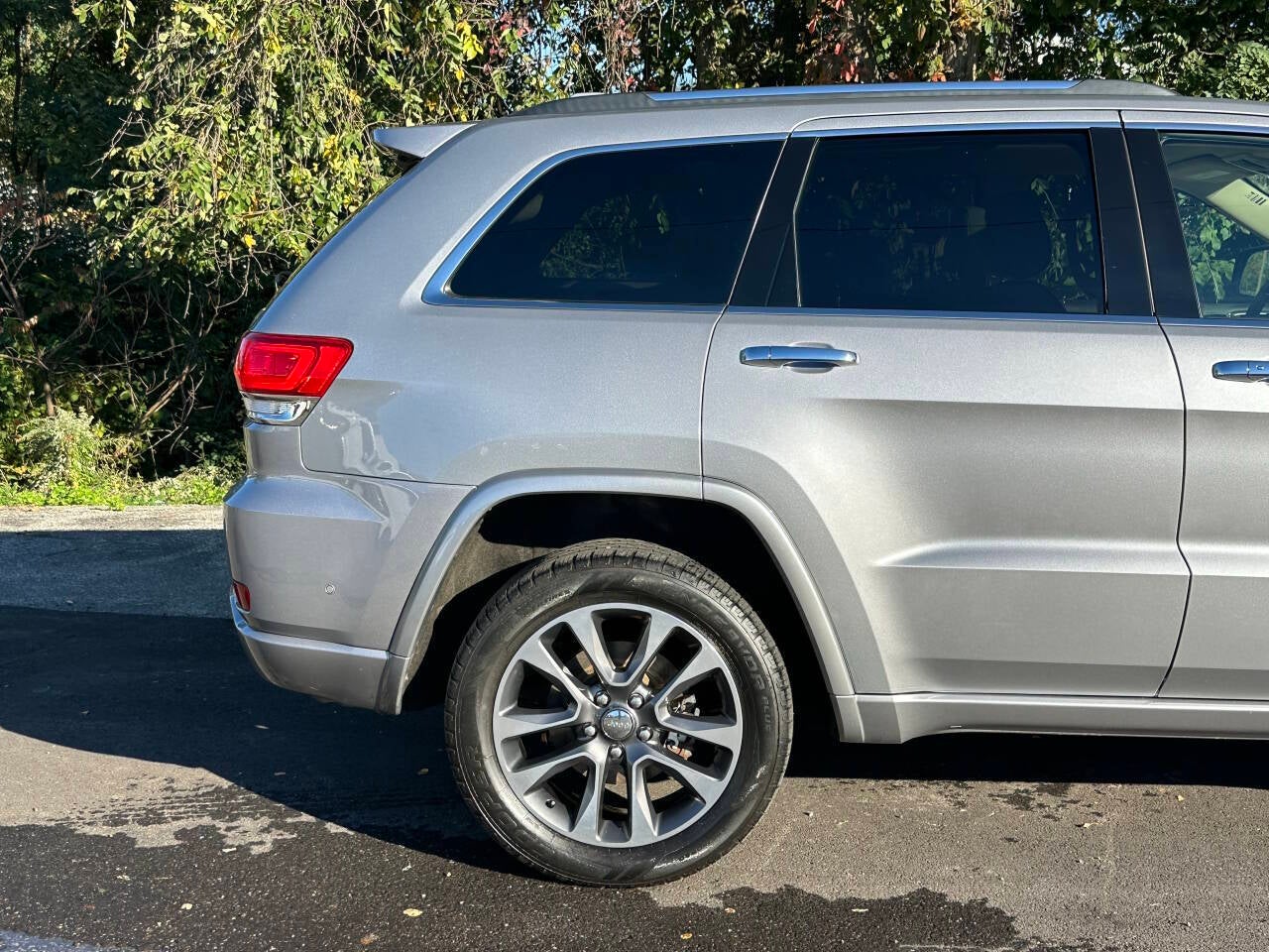 2017 Jeep Grand Cherokee Overland 4x4 4dr SUV