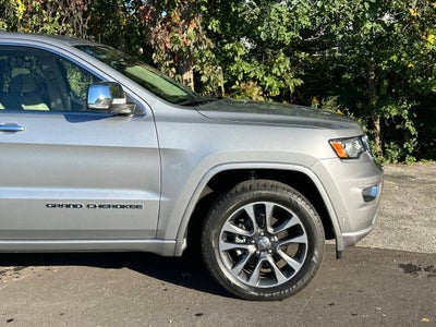 2017 Jeep Grand Cherokee Overland 4x4 4dr SUV
