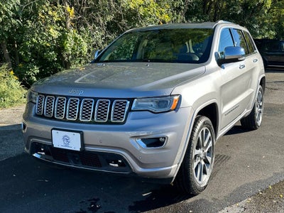 2017 Jeep Grand Cherokee Overland 4x4 4dr SUV
