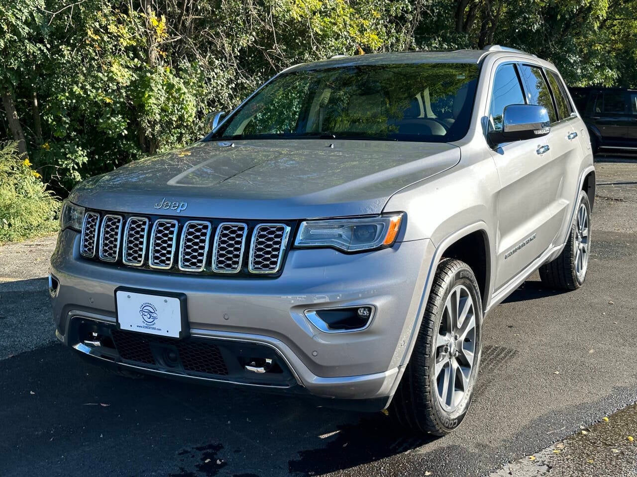2017 Jeep Grand Cherokee Overland 4x4 4dr SUV