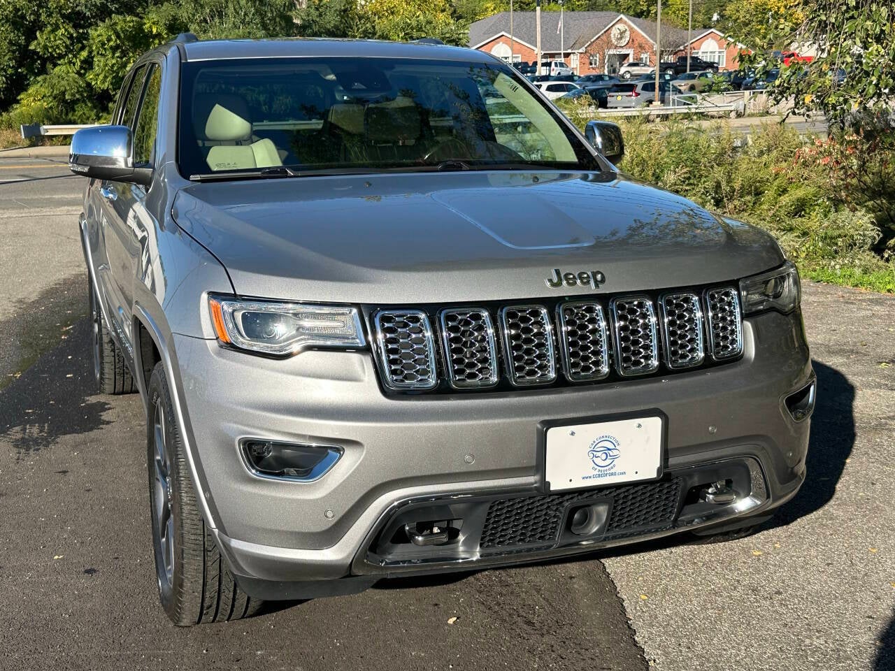 2017 Jeep Grand Cherokee Overland 4x4 4dr SUV