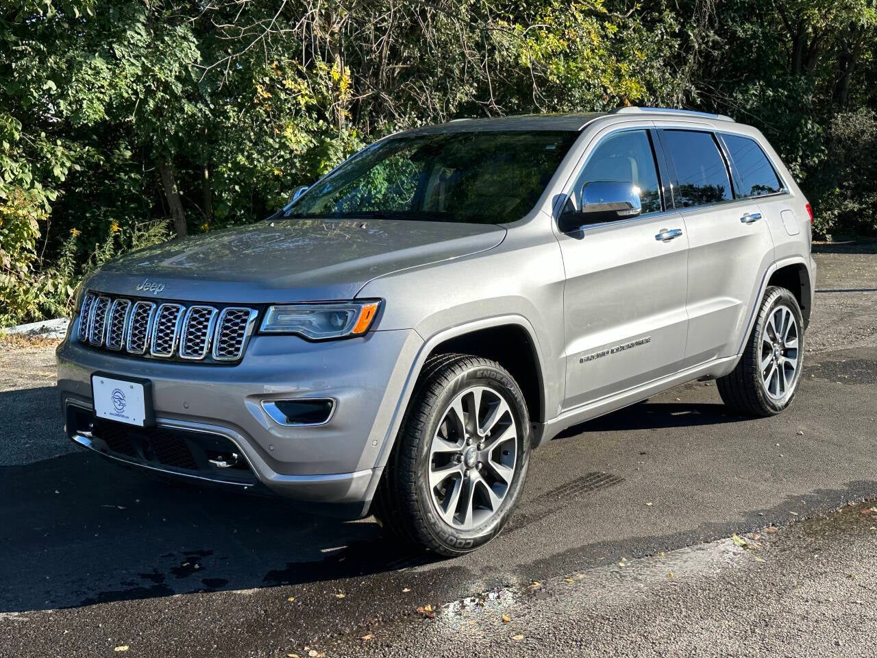2017 Jeep Grand Cherokee Overland 4x4 4dr SUV