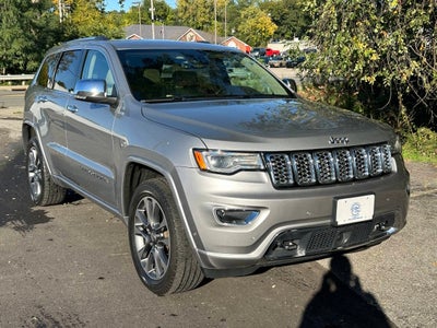 2017 Jeep Grand Cherokee Overland 4x4 4dr SUV