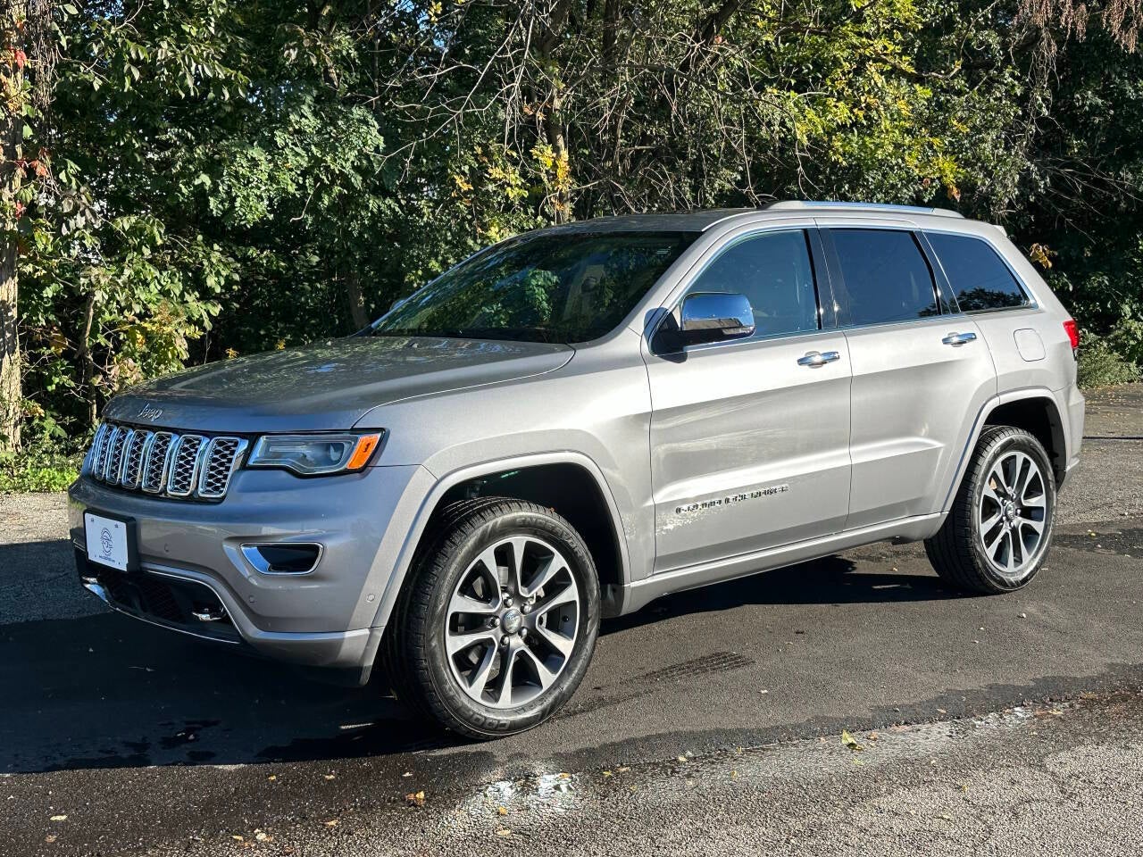 2017 Jeep Grand Cherokee Overland 4x4 4dr SUV