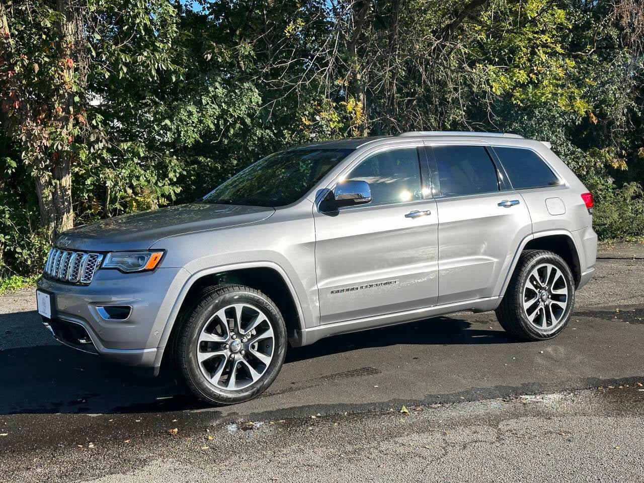 2017 Jeep Grand Cherokee Overland 4x4 4dr SUV