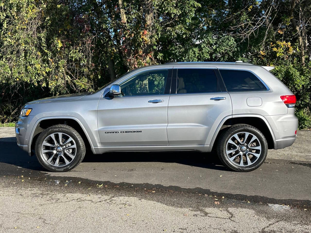 2017 Jeep Grand Cherokee Overland 4x4 4dr SUV