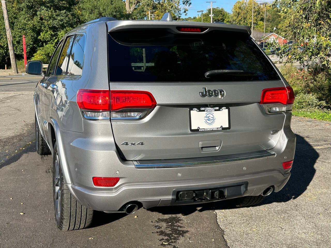2017 Jeep Grand Cherokee Overland 4x4 4dr SUV