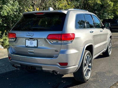2017 Jeep Grand Cherokee Overland 4x4 4dr SUV