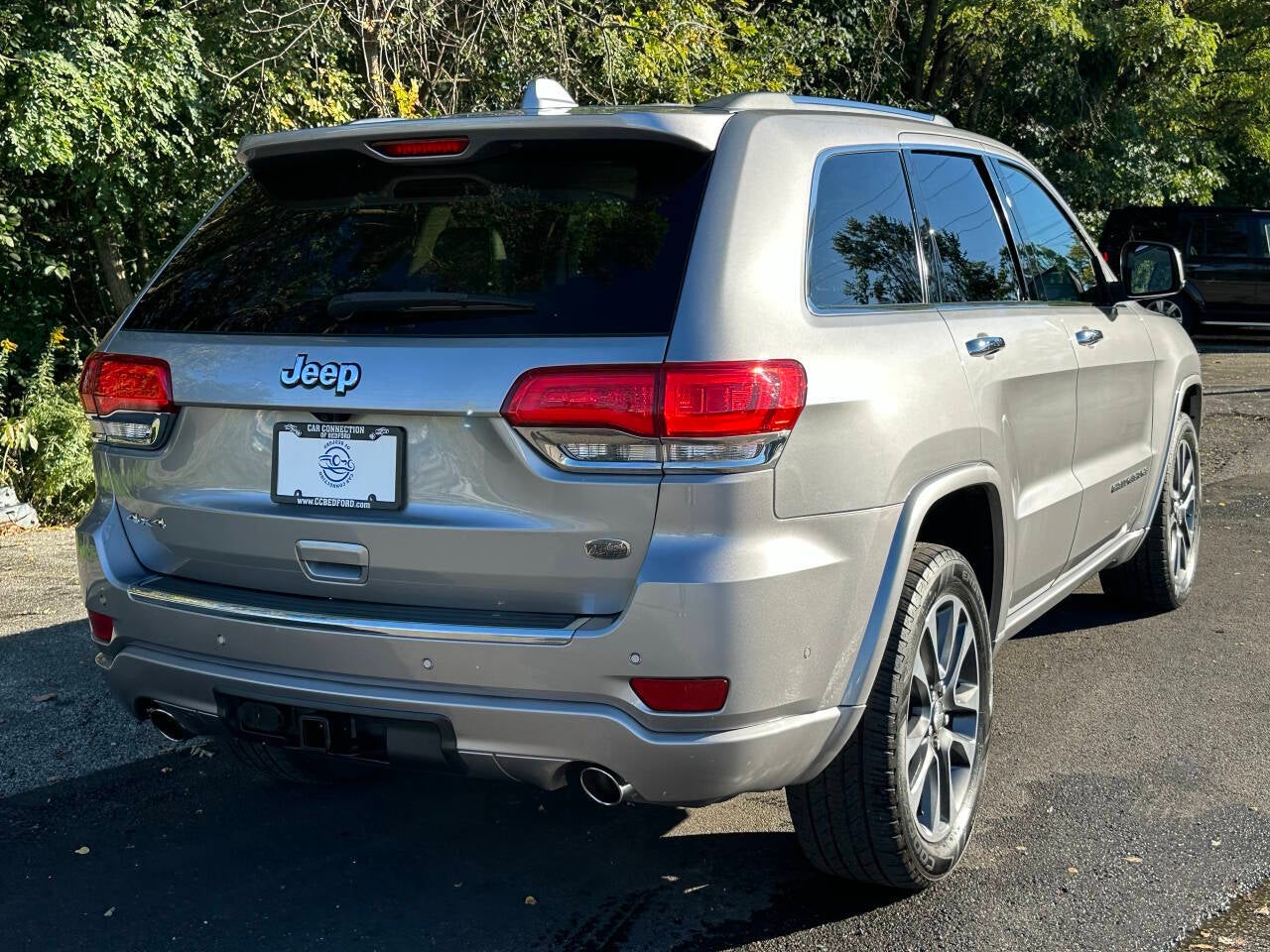 2017 Jeep Grand Cherokee Overland 4x4 4dr SUV