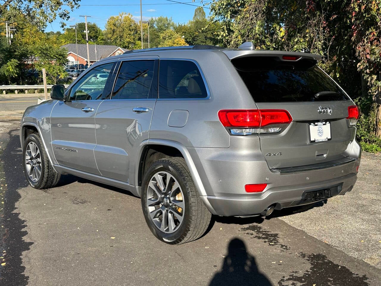 2017 Jeep Grand Cherokee Overland 4x4 4dr SUV