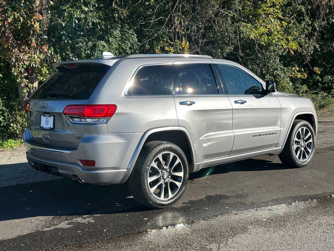 2017 Jeep Grand Cherokee Overland 4x4 4dr SUV