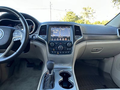 2017 Jeep Grand Cherokee Overland 4x4 4dr SUV