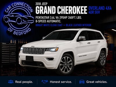 2018 Jeep Grand Cherokee Overland 4x4 4dr SUV